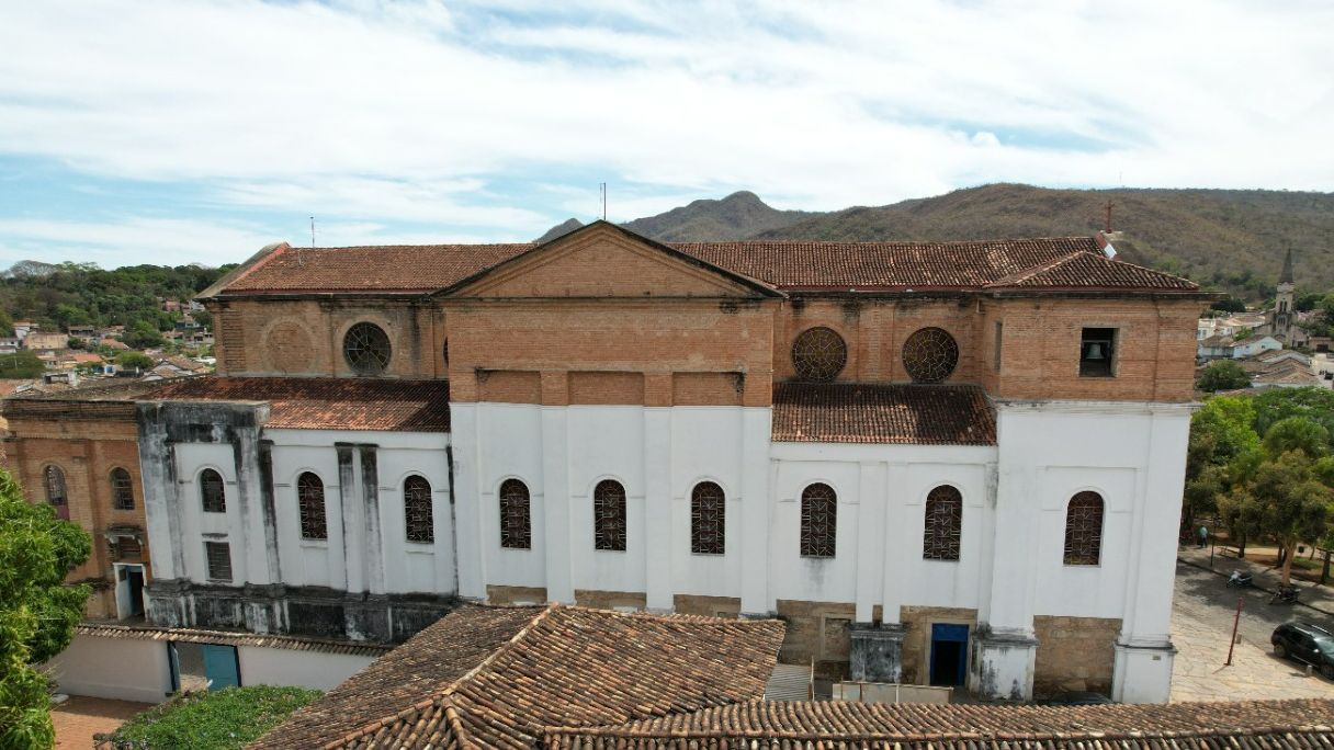 Catedral de SantAnna na cidade de Goiás ganha revitalização