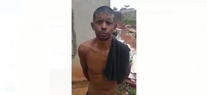 Preso homem acusado de esfaquear motorista de aplicativo em Goiânia