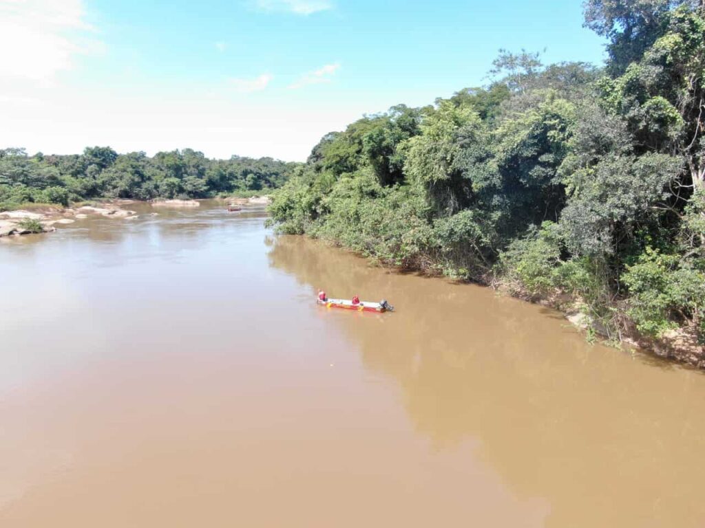 Encontrado Corpo De Homem Que Desapareceu No Rio Das Almas Dia Online