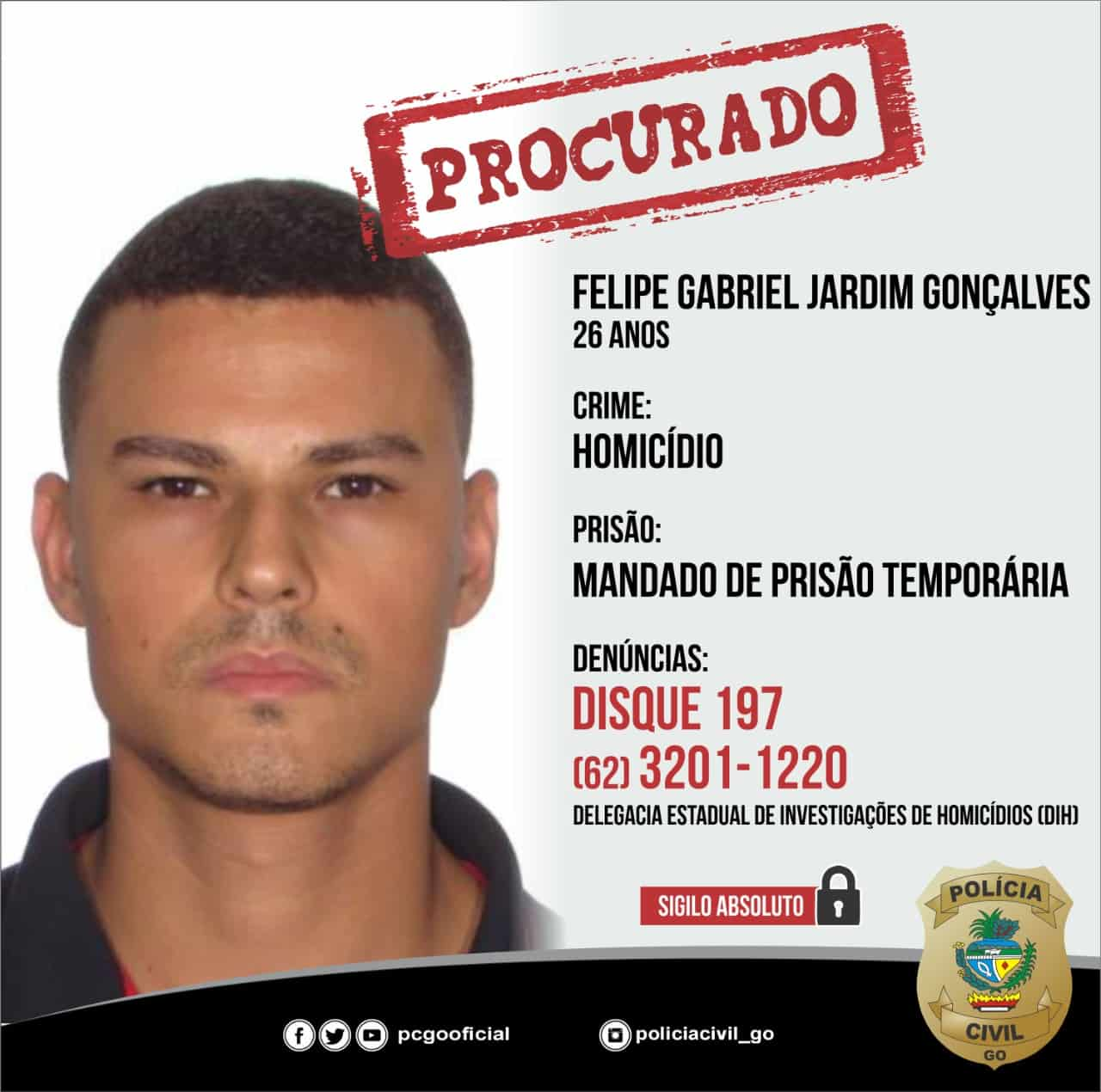 Homem Que Matou Policial Em Farm Cia Considerado Foragido E Pode Ser