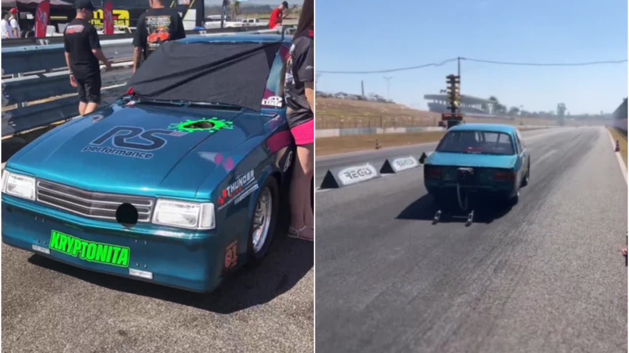 Vídeo Piloto capota carro durante evento automobilístico no Autódromo