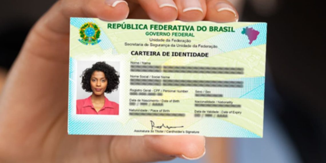 Rg Nacional Goi S Passa A Emitir Novo Modelo De Documento Para Via