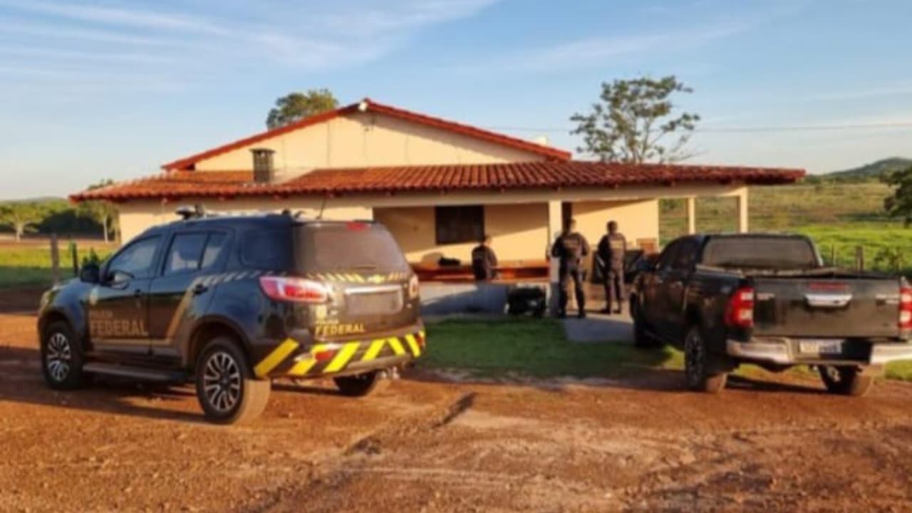 Pf Desarticula N Cleo Financeiro De Grupo Criminoso Em Goi S Tocantins