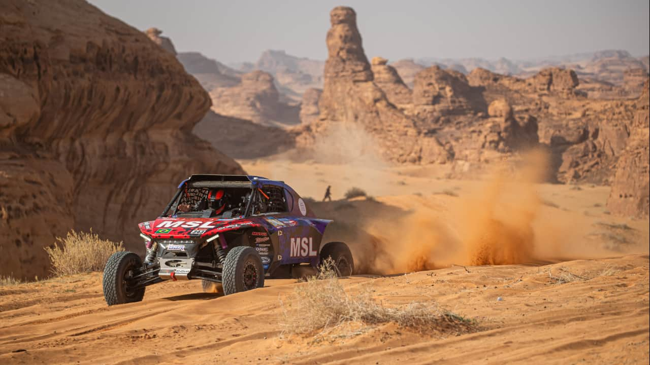 Rally Dakar piloto maranhense finaliza maratona em 3º entre os