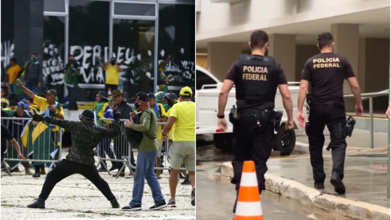 Um Ano Dos Ataques Em Bras Lia Novos Suspeitos S O Alvo Da Pf Em Goi S