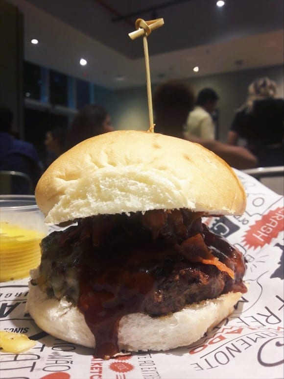 The Black Beef é uma das hamburguerias em Goiânia