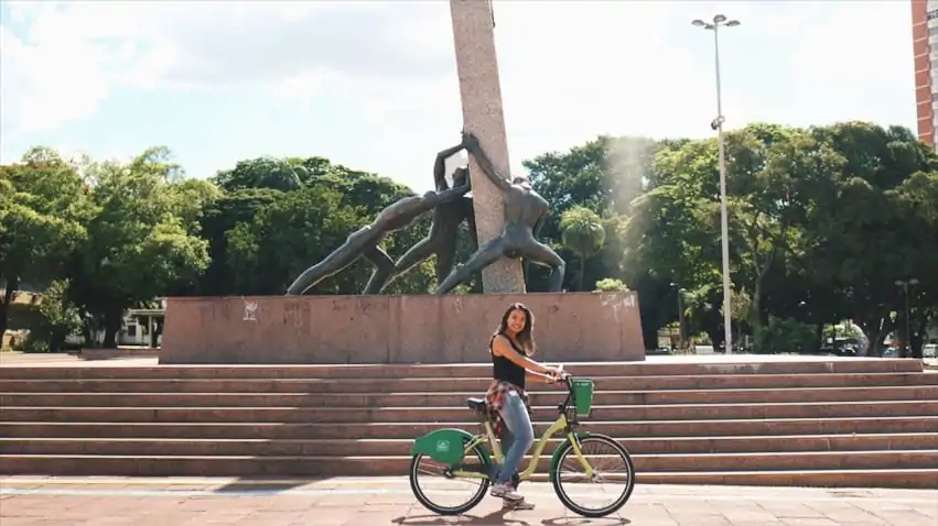 bicicletas compartilhadas