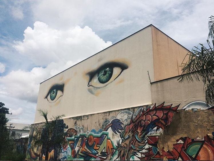 8 locais com grafites incríveis que você tem de conhecer em Goiânia