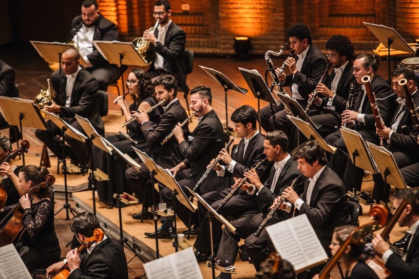 Orquestra Filarmônica de Goiás busca inovar em apresentações ao longo deste ano | Foto: Rafaella Pessoa