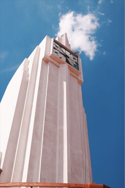 Torre do Relógio da Estação Ferroviária de Goiânia