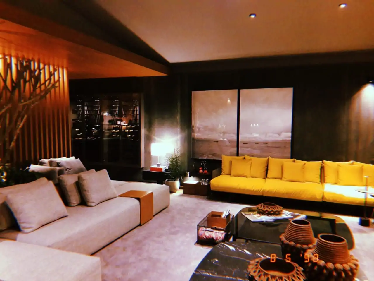 Ambiente da Casa Cor Goiás 2019, que ocorre entre os dias 10 de maio e 20 de junho