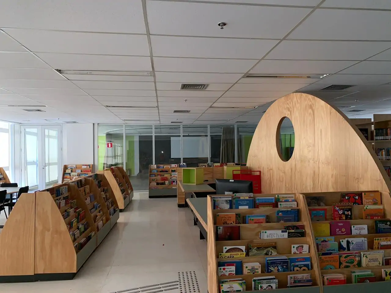Biblioteca infantil será inaugurada no Centro Cultural Oscar Niemeyer