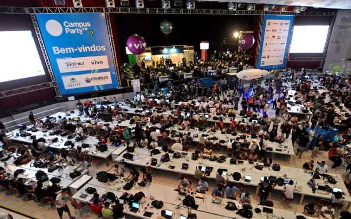 Campus Party acontece pela prmeira vez em Goiás