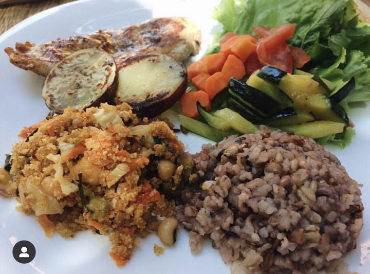 Restaurantes vegetarianos em Goiânia: Espaço Vila Verde tem também pratos veganos