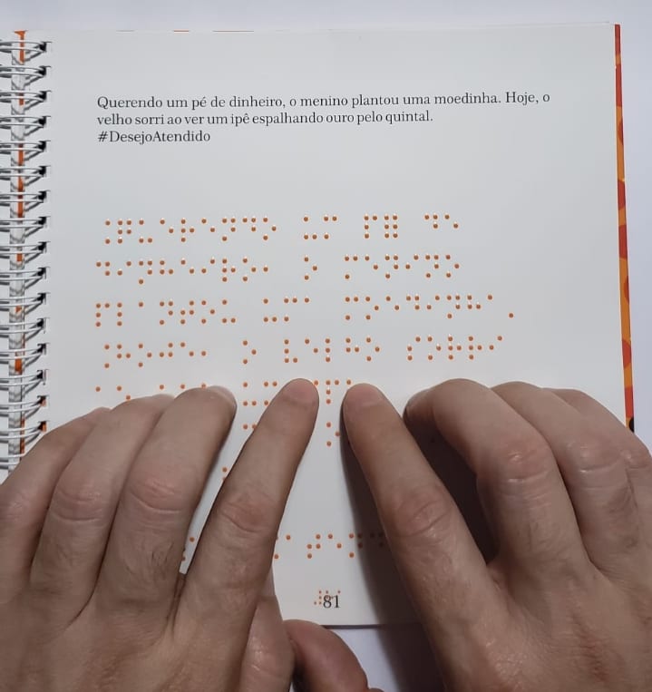 Biblioteca Braille realiza Tarde Cultural com escritor Ademar de Queiroz