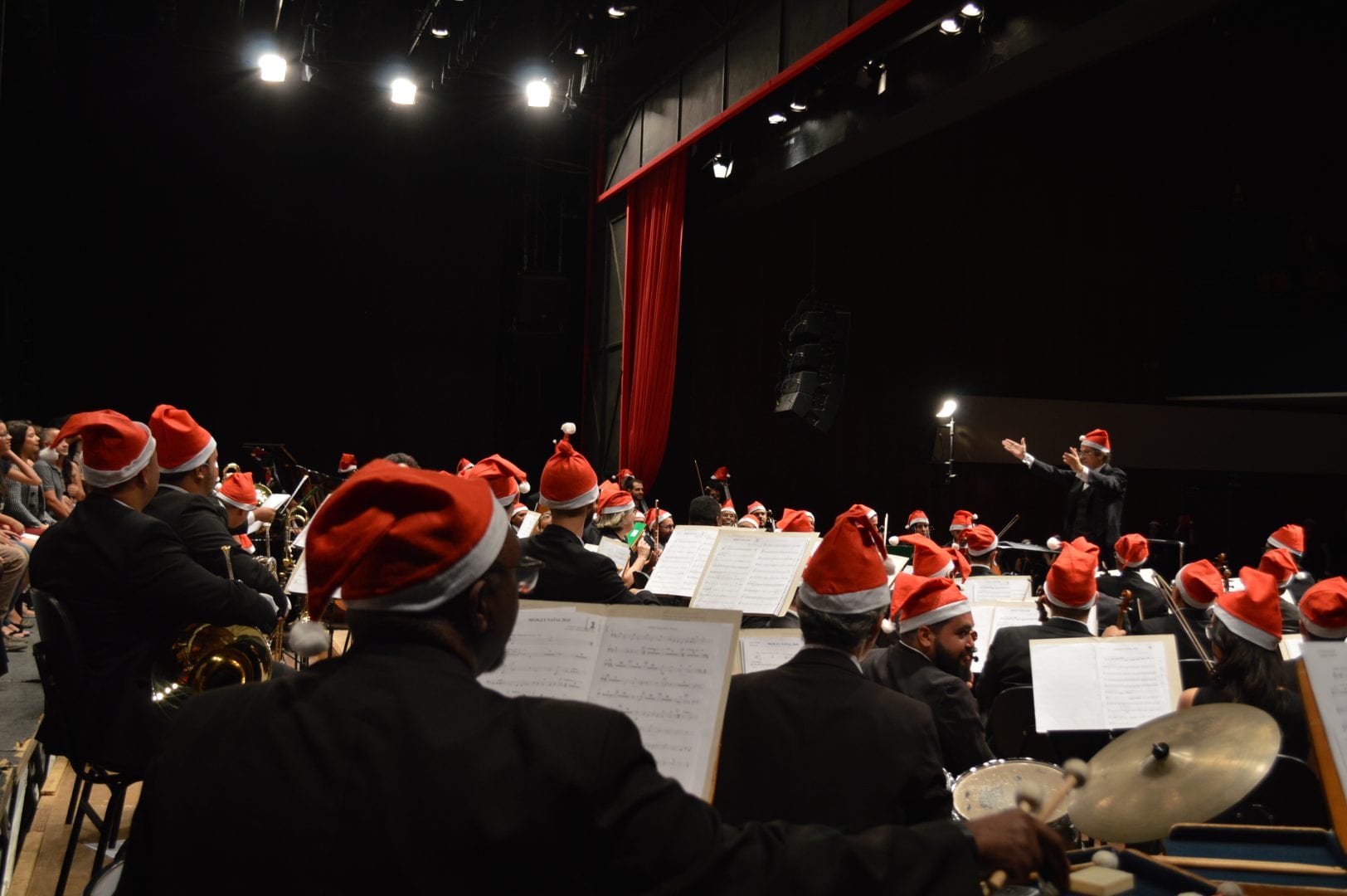 Concerto de Natal da Orquestra Sinfônica de Goiás no Teatro Sesi