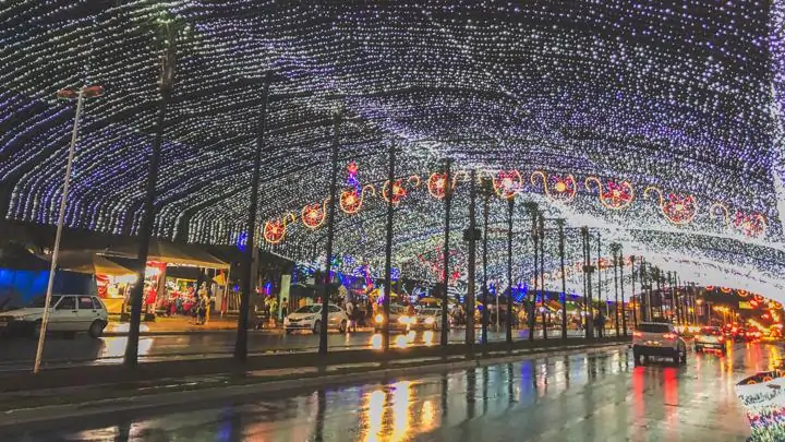 Decoração de Natal em Goiânia: um roteiro iluminado por toda cidade