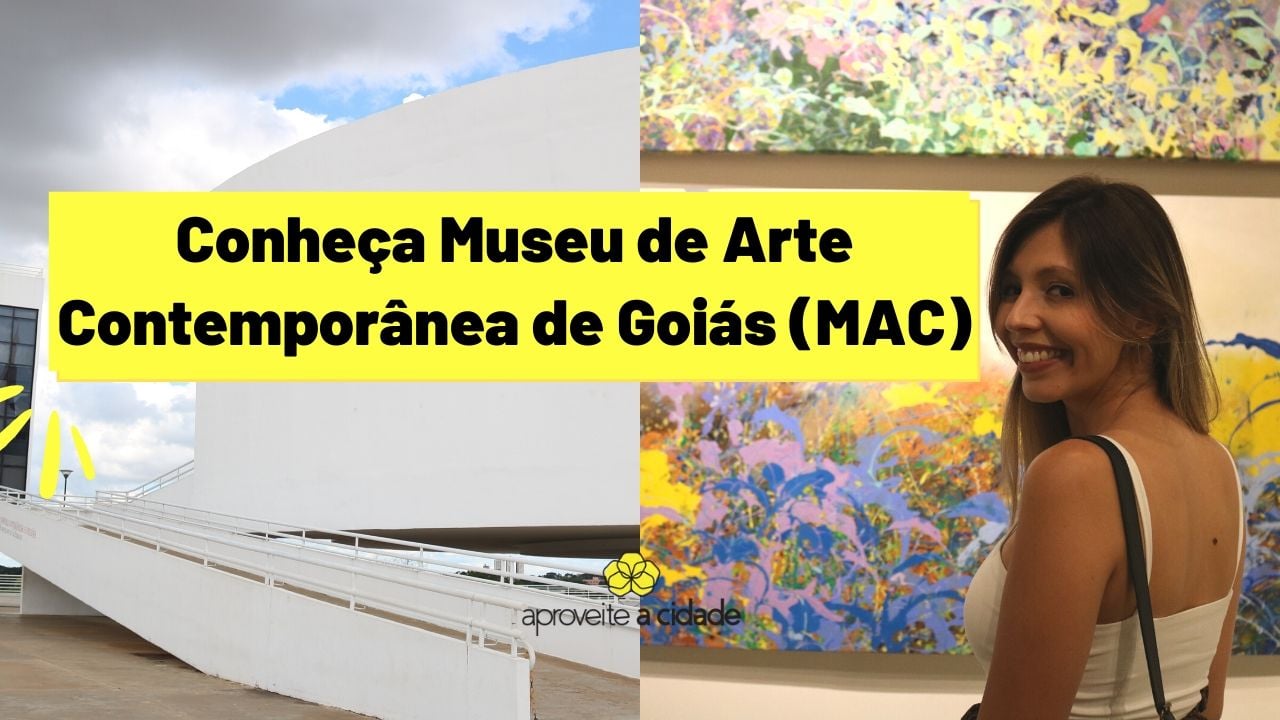 Passeio pelo Museu de Arte Contemporânea de Goiás (MAC)