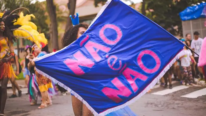 Bloco Não é Não acontece pela segunda vez na cidade e está na agenda em Goiânia