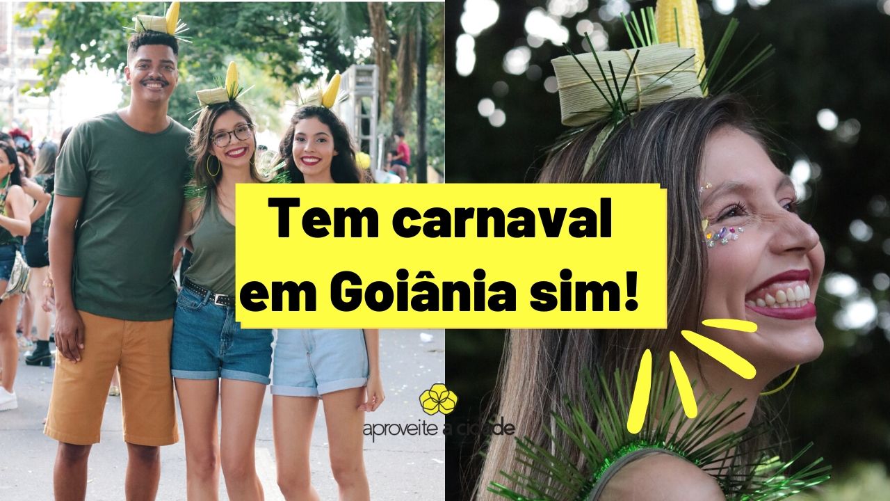 Como é o Carnaval em Goiânia #CarnavalDosAmigos