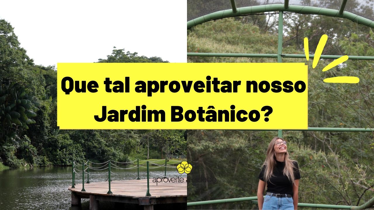 Conheça o Jardim Botânico de Goiânia, a maior área verde da cidade