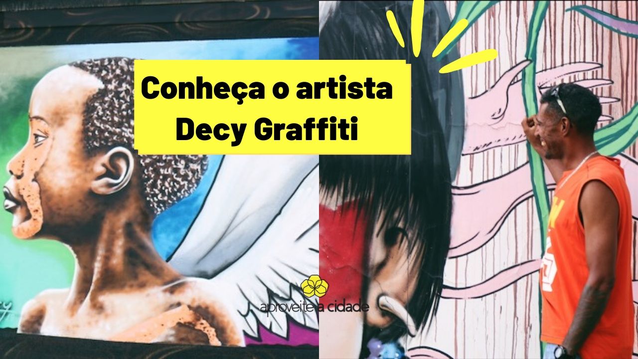 Decy Graffiti espalhou sua arte por Goiânia