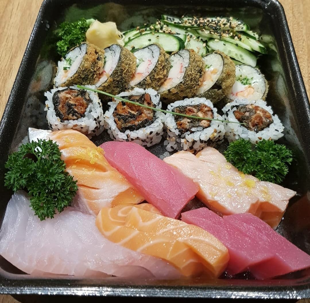 Kozu é um dos 8 ótimos restaurantes de comida japonesa em Goiânia