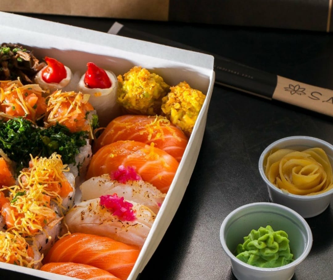 O Sapporo é um dos 8 ótimos restaurantes de comida japonesa em Goiânia