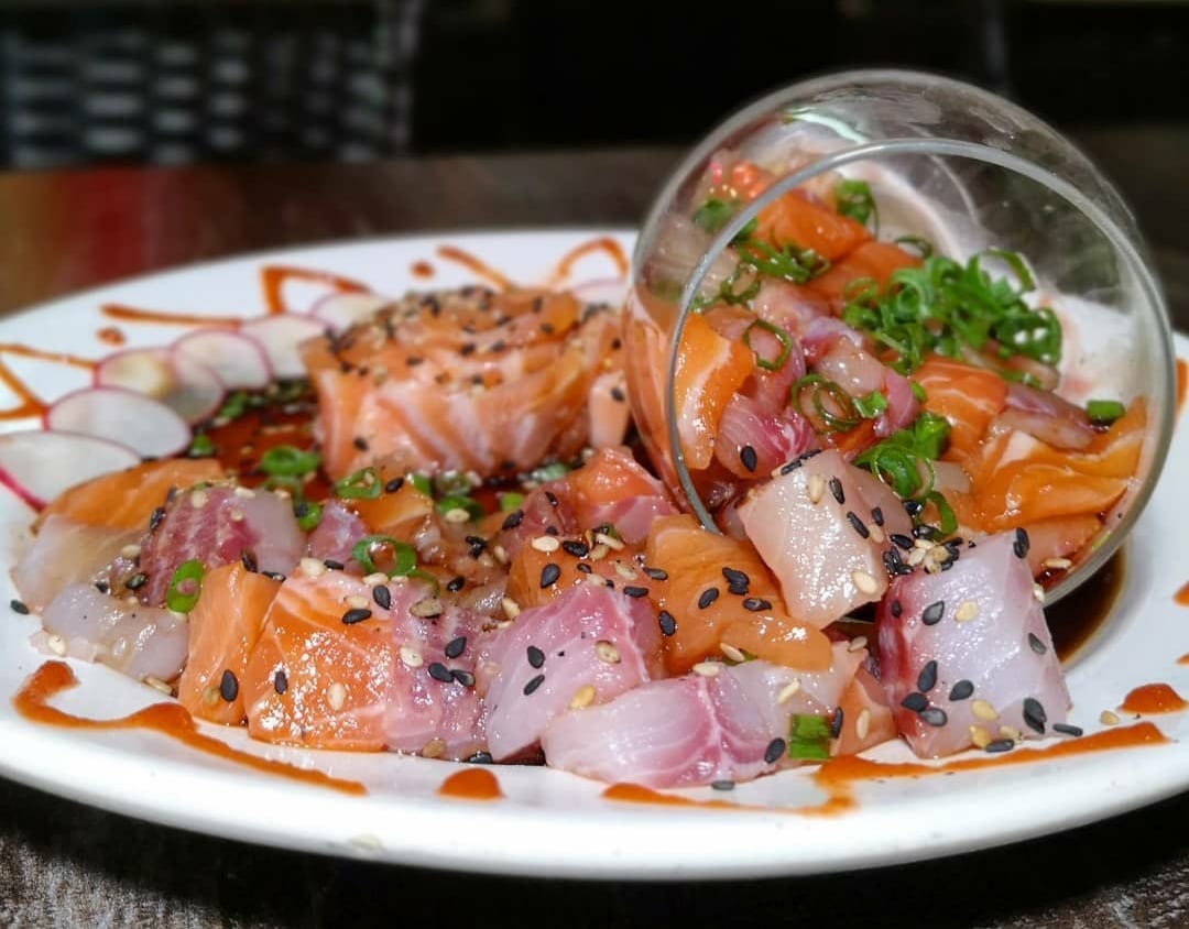 Kurama é um dos 8 ótimos restaurantes de comida japonesa em Goiânia