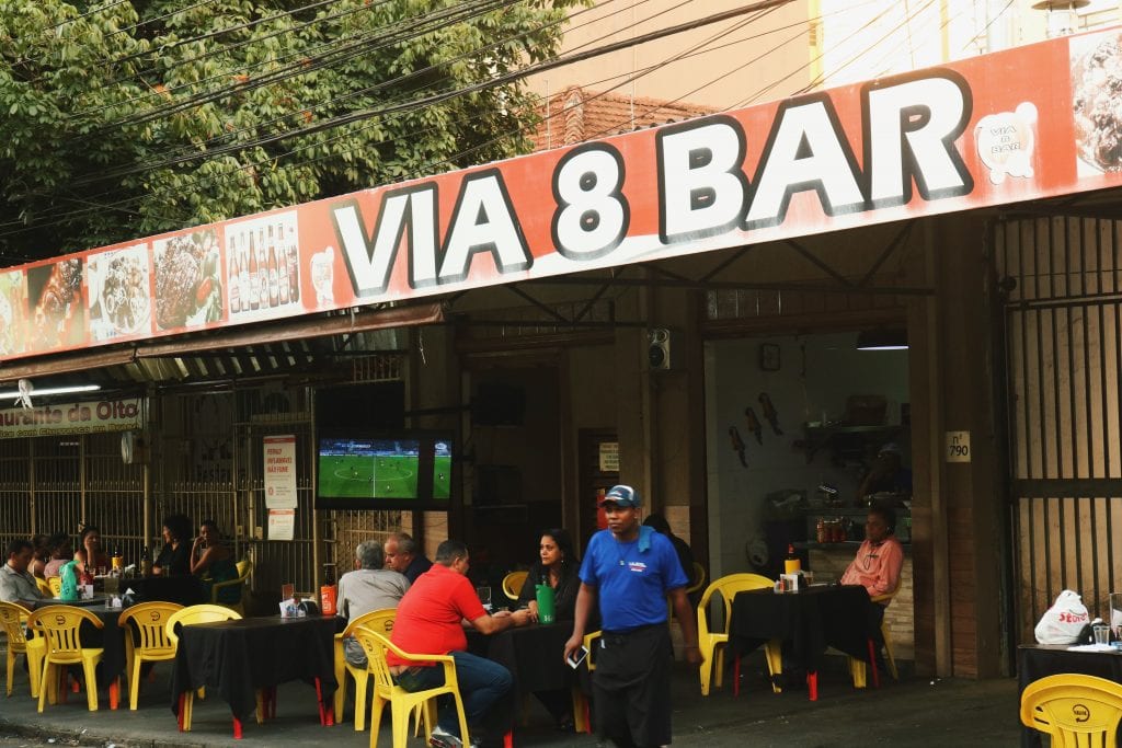 Bar da Cida, em Goiânia