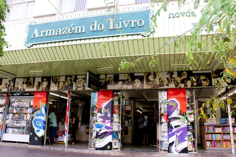 Livrarias em Goiânia: ótimos (e belos) locais para conhecer na cidade