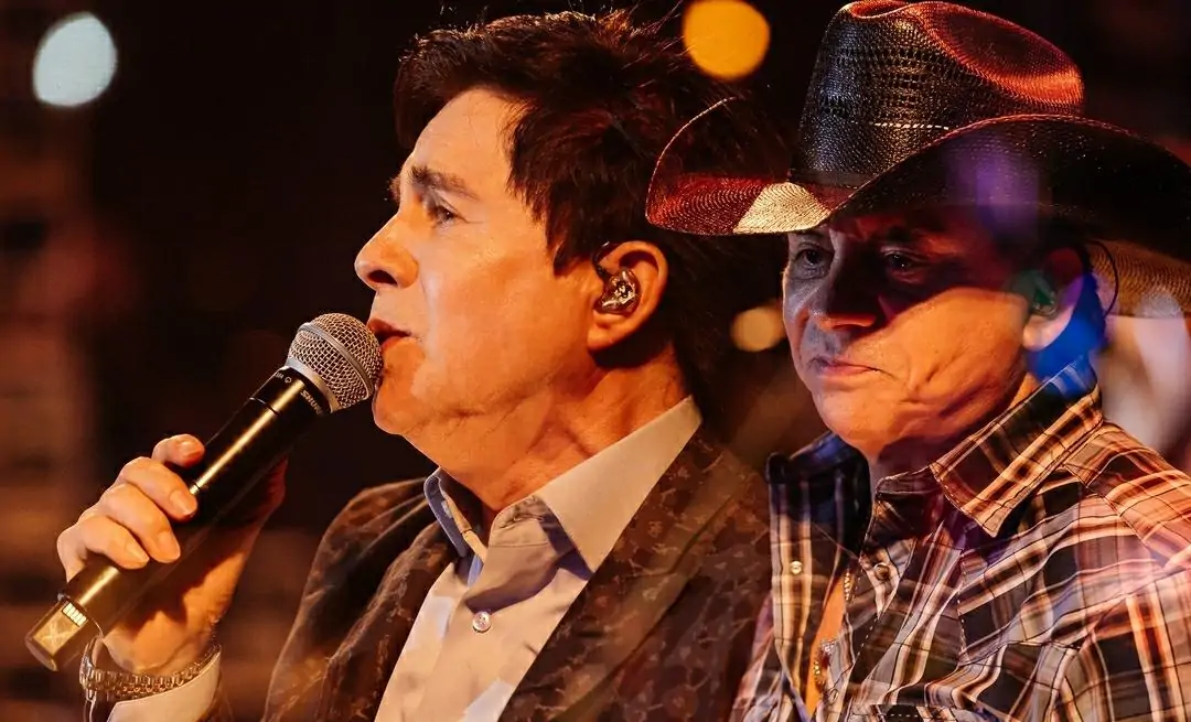 Chitãozinho e Xororó fazem live com lançamento de nova música