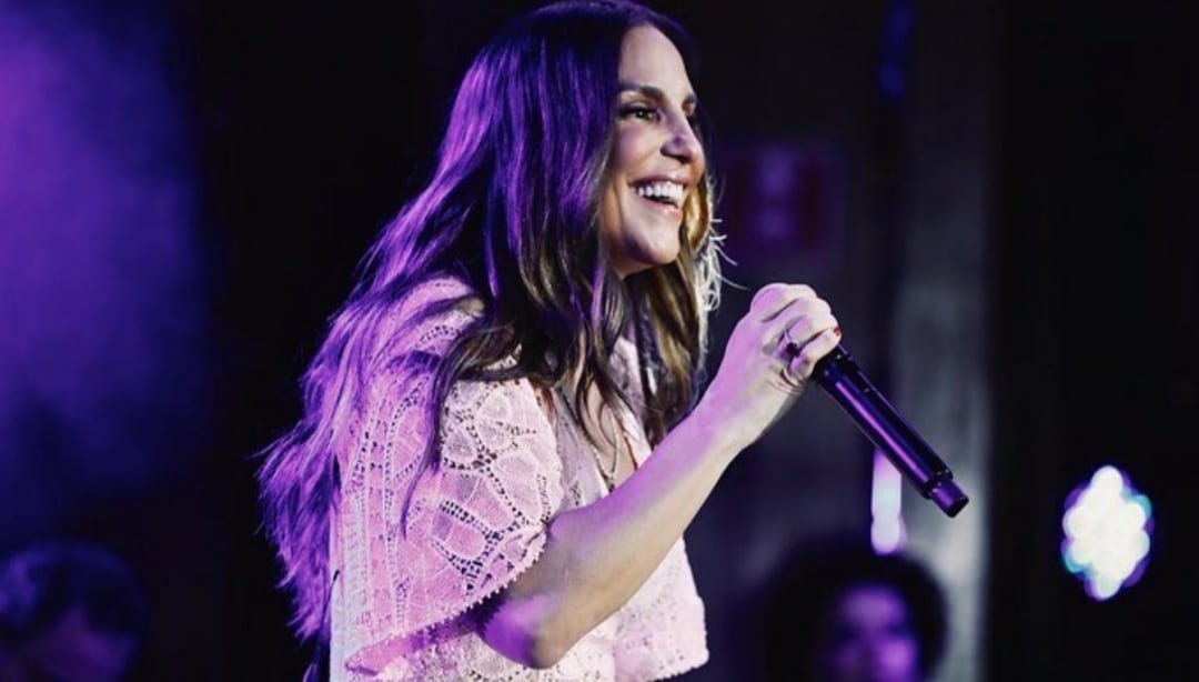 Ivete Sangalo confirma segunda live; saiba data, horário e onde assistir