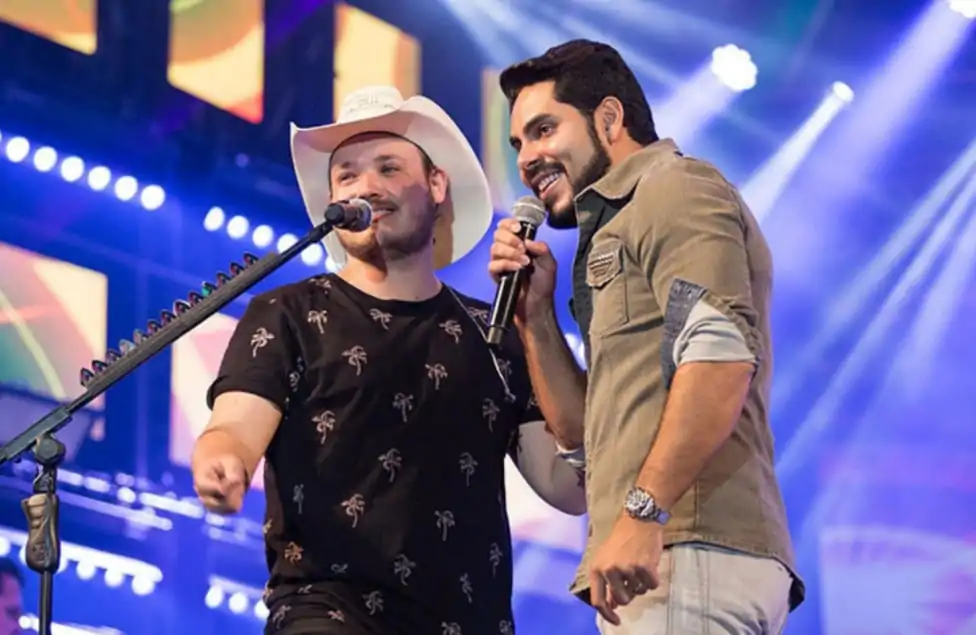 Live de Israel e Rodolffo, em Goiânia, terá apresentação de Rafa Kalliman
