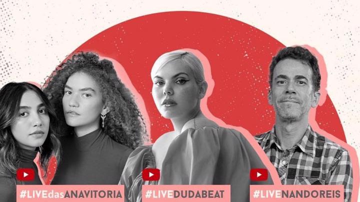 Live dos Namorados terá shows com Duda Beat, Nando Reis e Anavitória