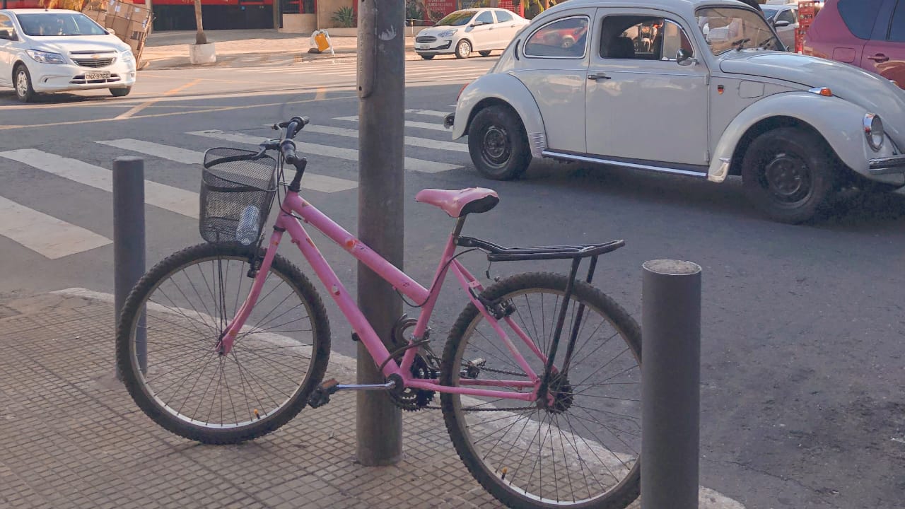 Bicicleta em Goiânia