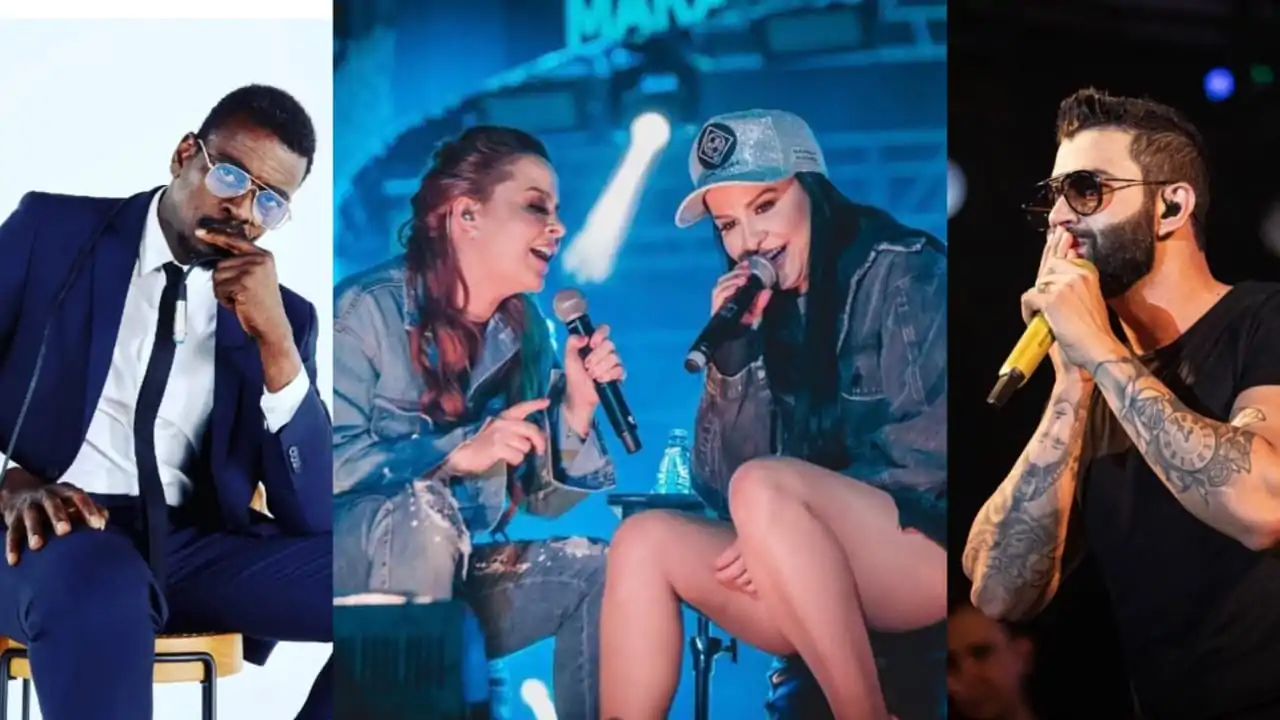 Lives da semana: tem Seu Jorge, Gusttavo Lima e Maiara e Maraisa