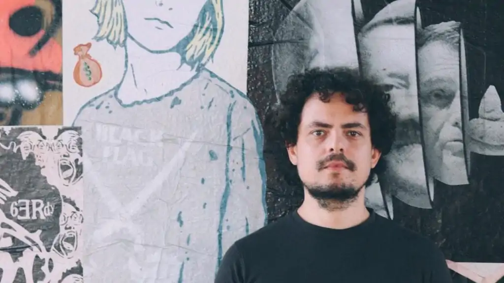 Ateliês Goianos, programa da Secult Goiás, visita o artista Diogo Rustoff