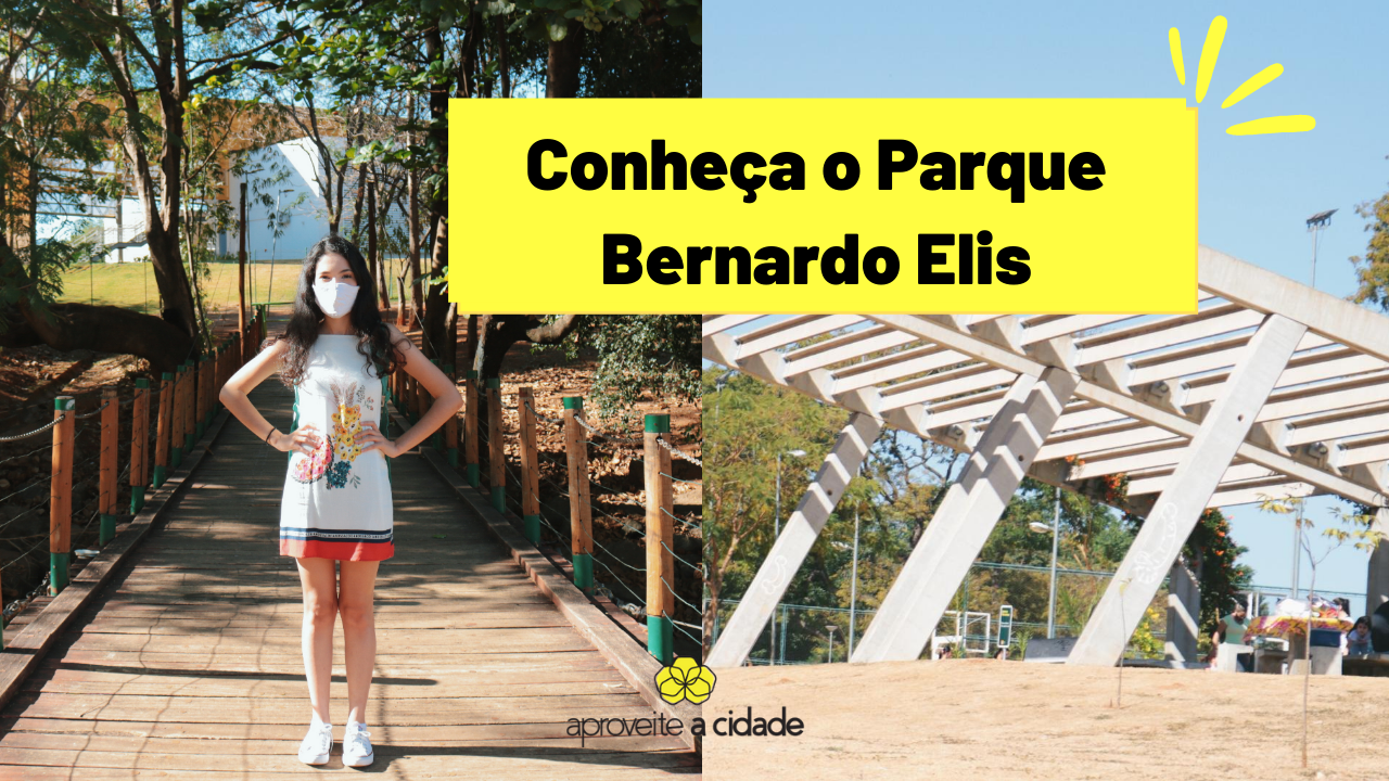 Conheça o PARQUE BERNARDO ELIS, em Goiânia | APROVEITE A CIDADE