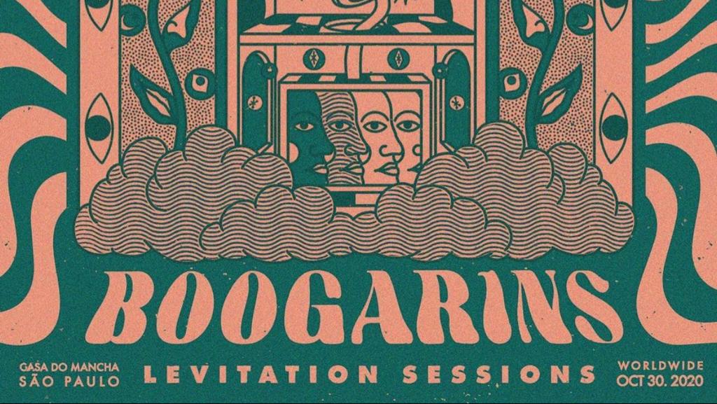 Boogarins se apresenta no Levitation Sessions