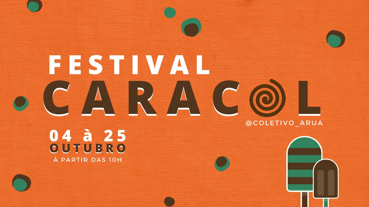 Festival Caracol: coletivo promove apresentações artísticas para crianças