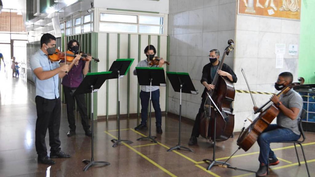 Orquestras fazem homenagens a Goiânia e seus 87 anos