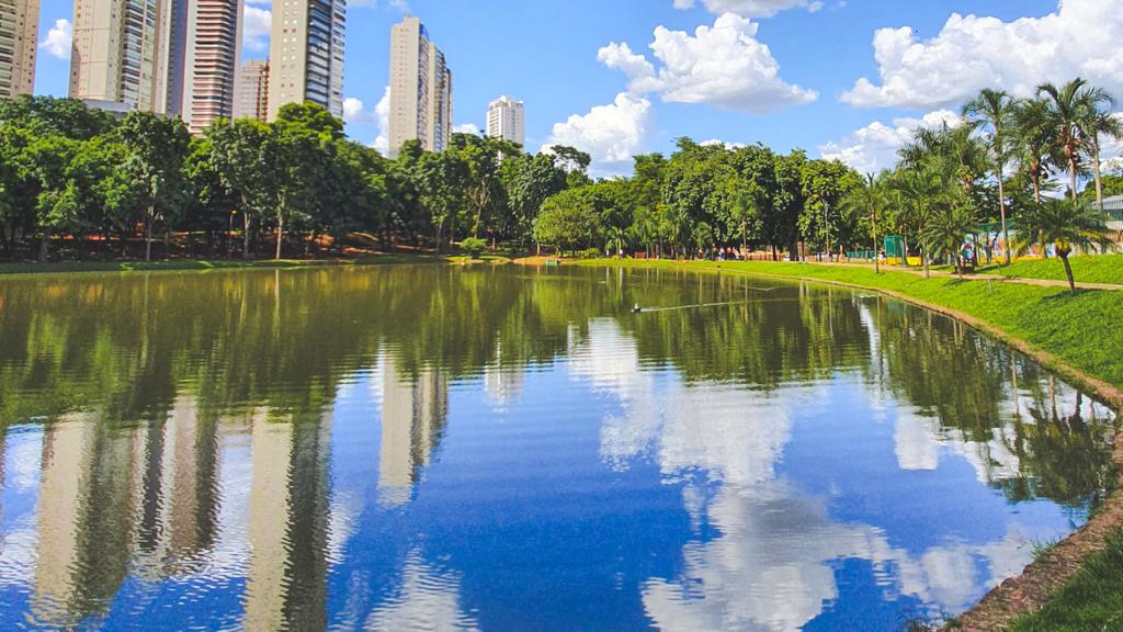 Parque Areião: conheça um dos parque mais bonitos de Goiânia