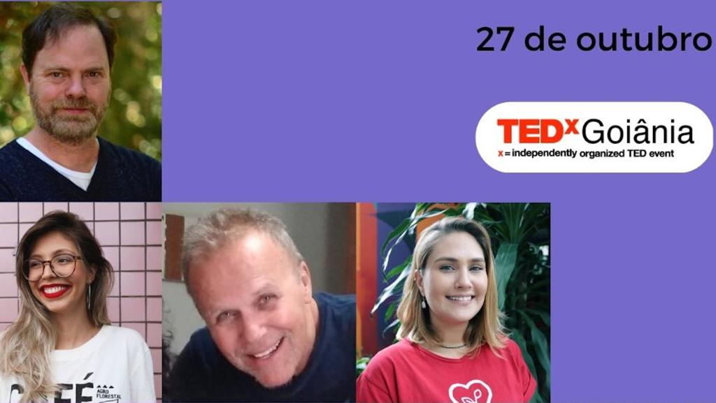 TEDx Goiânia apresenta 3º dia com iniciativas que transformam a cidade