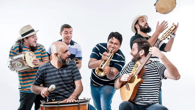 Heróis de Botequim faz live com muito samba nesta sexta no canal do Sesc Goiás