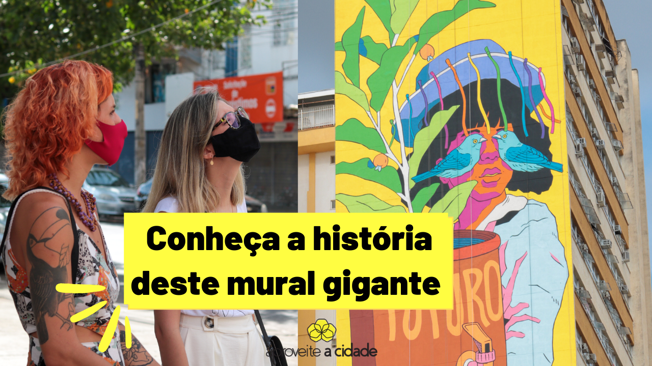 O MURAL GIGANTE do Centro de Goiânia! Conheça a história do Manifesto Urbano | APROVEITE A CIDADE