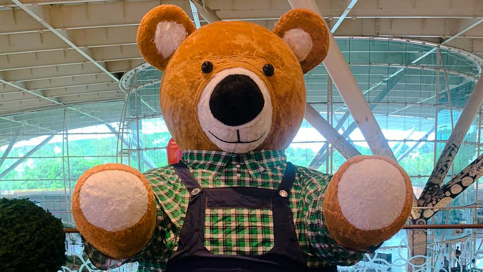 Shopping de Goiânia inaugura Natal dos Ursos, que tem Papai Noel com realidade aumentada