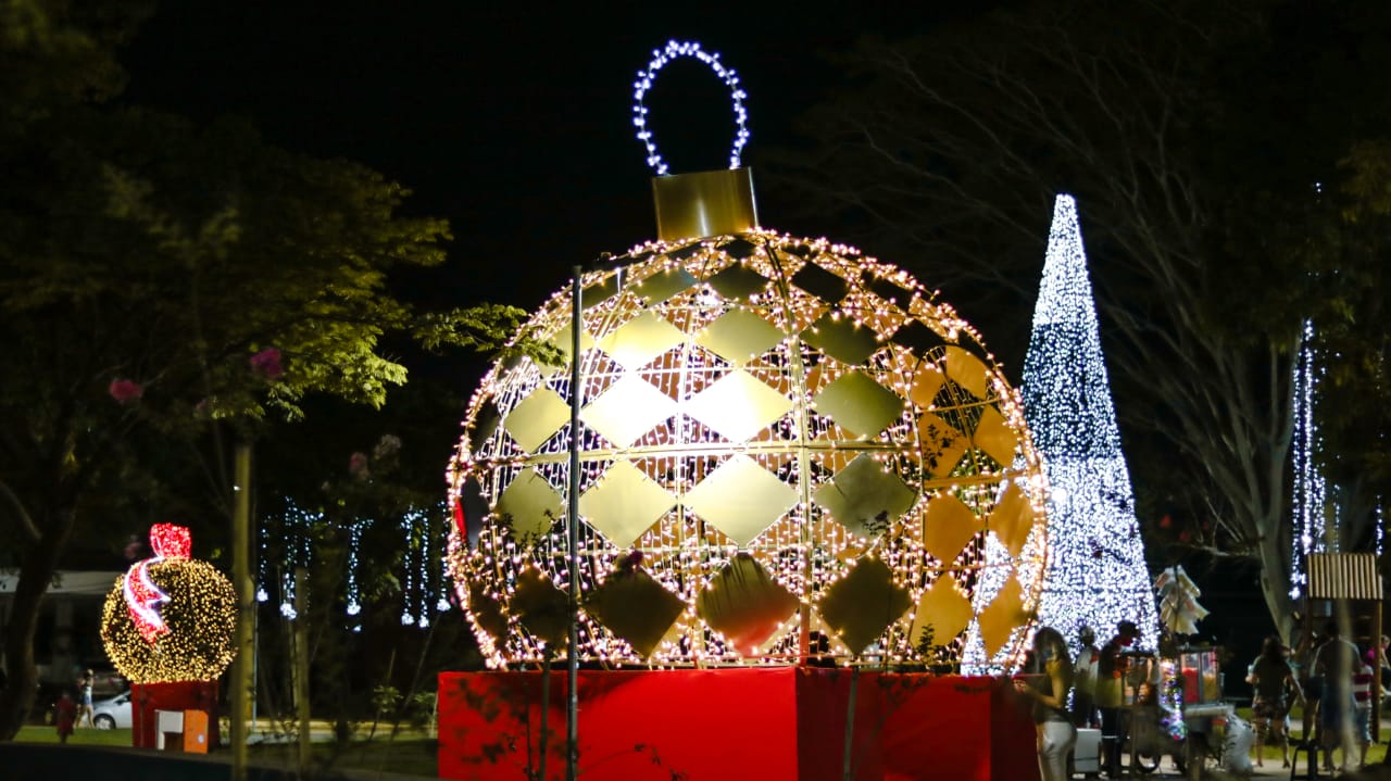 10 lugares com decoração de Natal para visitar em Goiânia