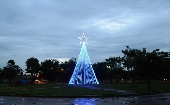 10 lugares com decoração de Natal para visitar em Goiânia