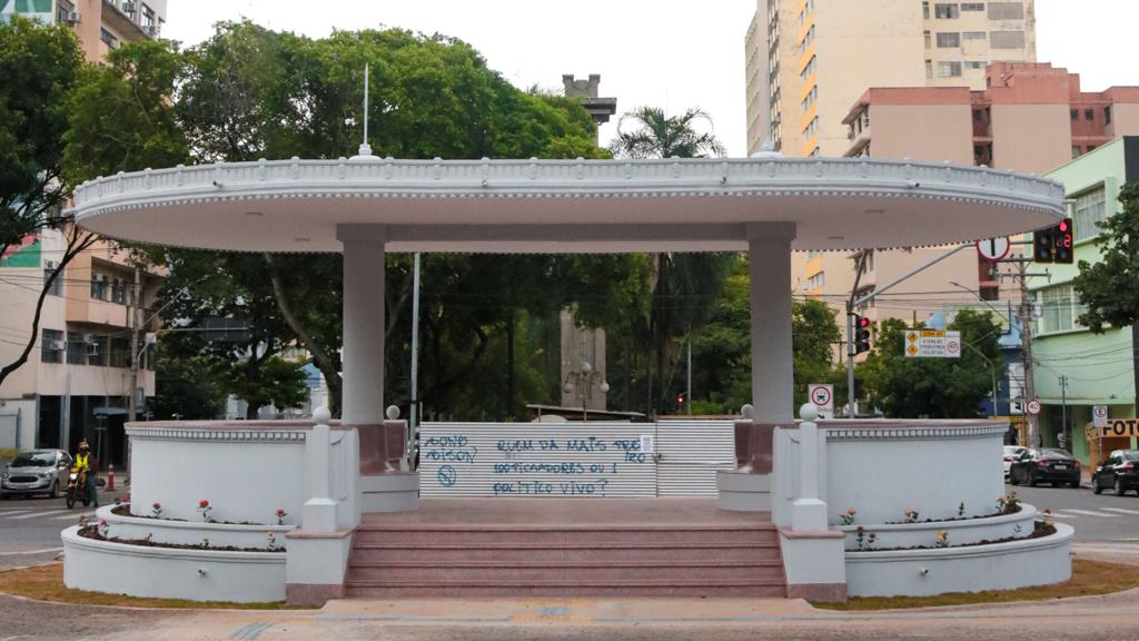 Conheça a Praça Cívica, marco inicial da construção de Goiânia